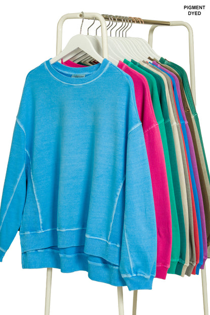 Everyday Washed Pullover