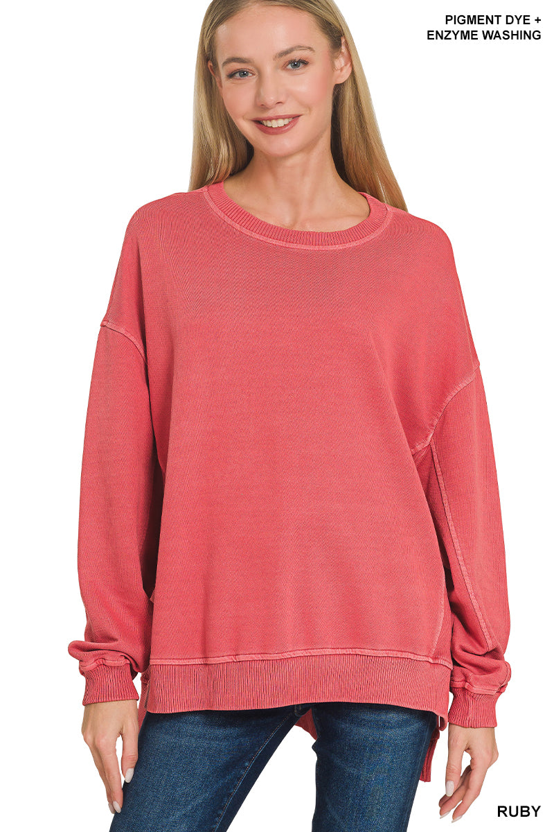 Everyday Washed Pullover