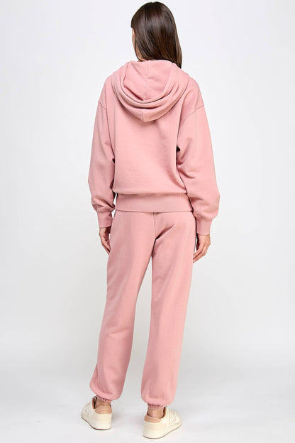 EVERYDAY SOFT FRENCH TERRY PULL-OVER HOODIE