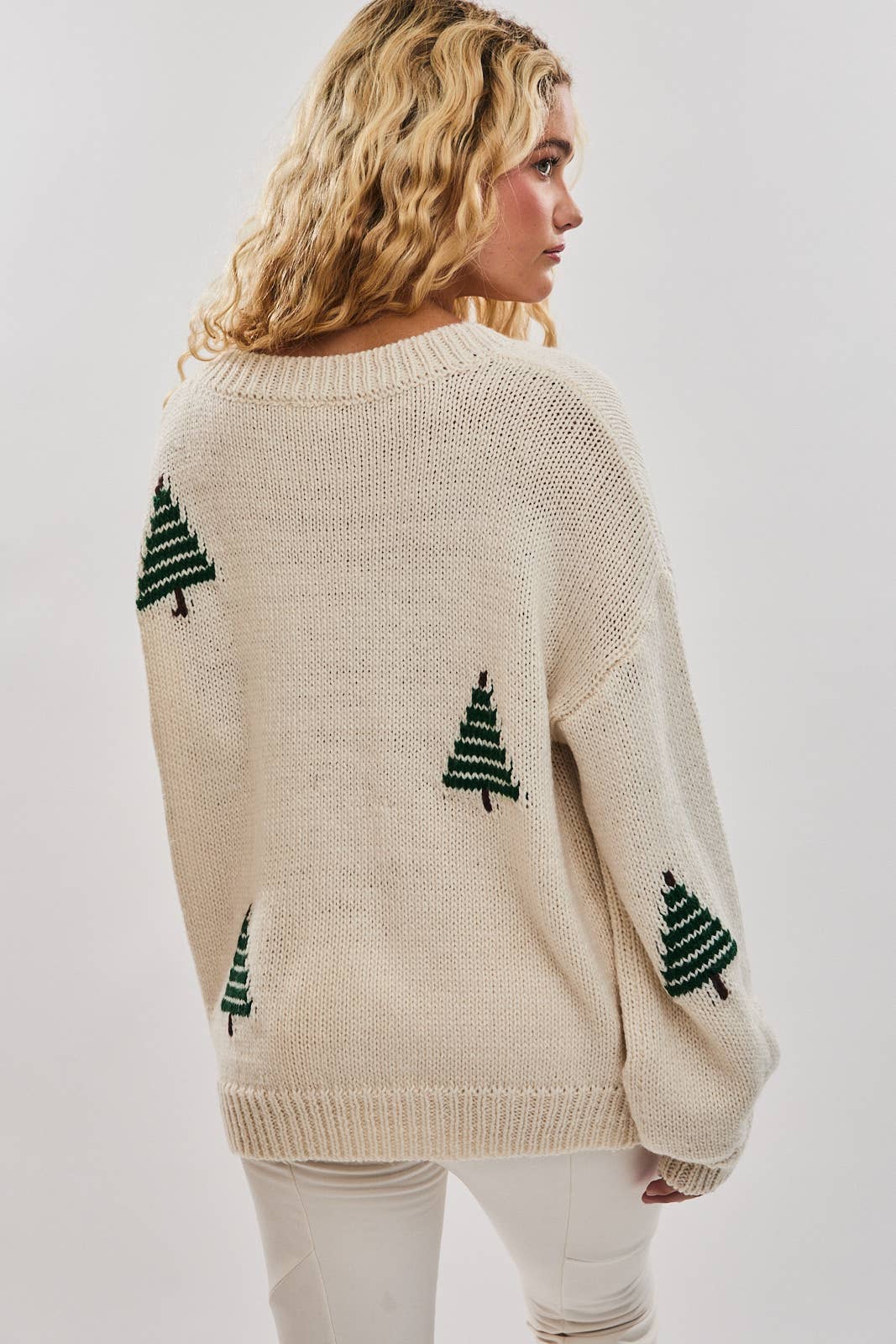 CHUNKY KNIT SWEATER TOP