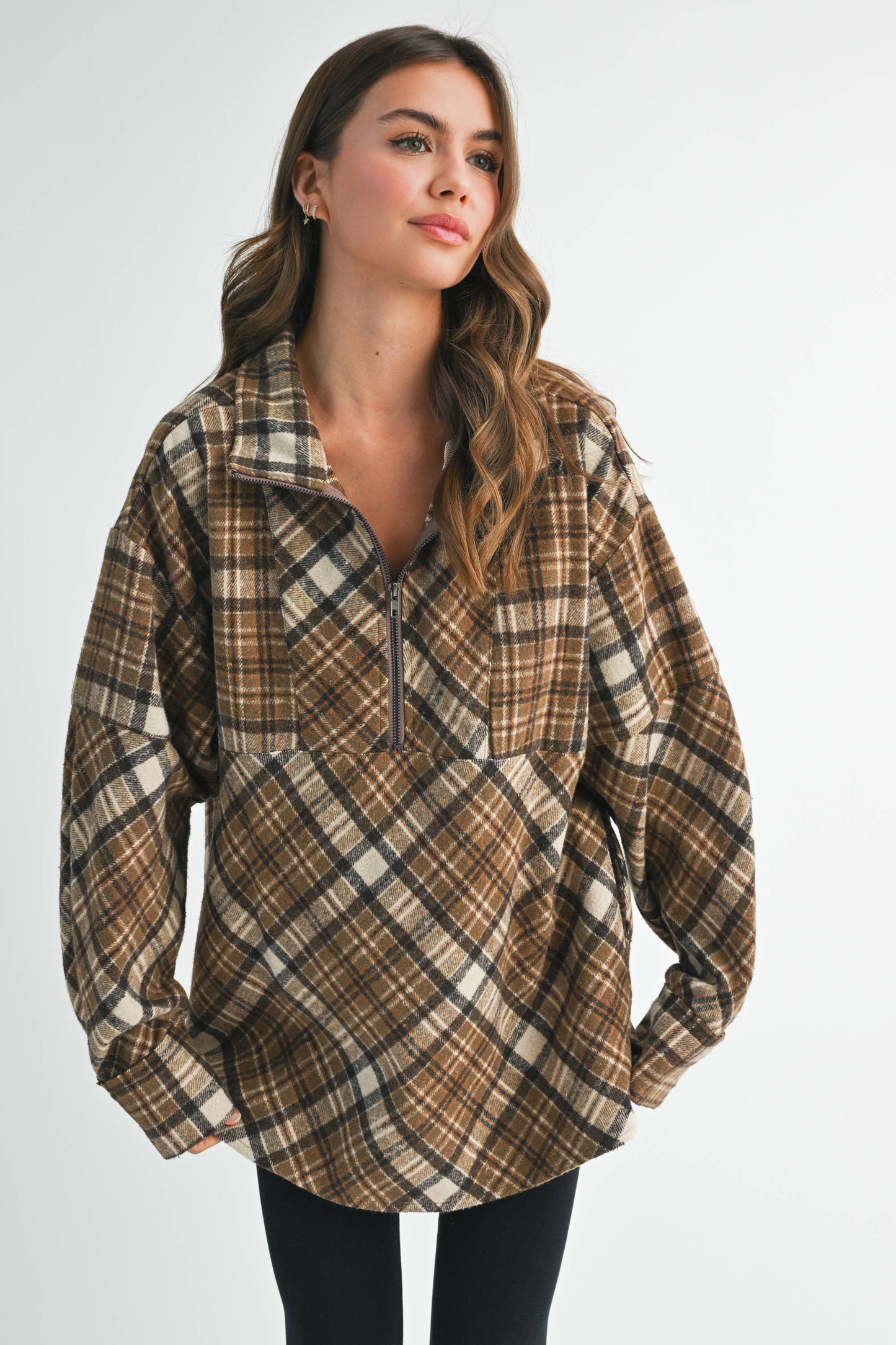 Mya Plaid Shirt