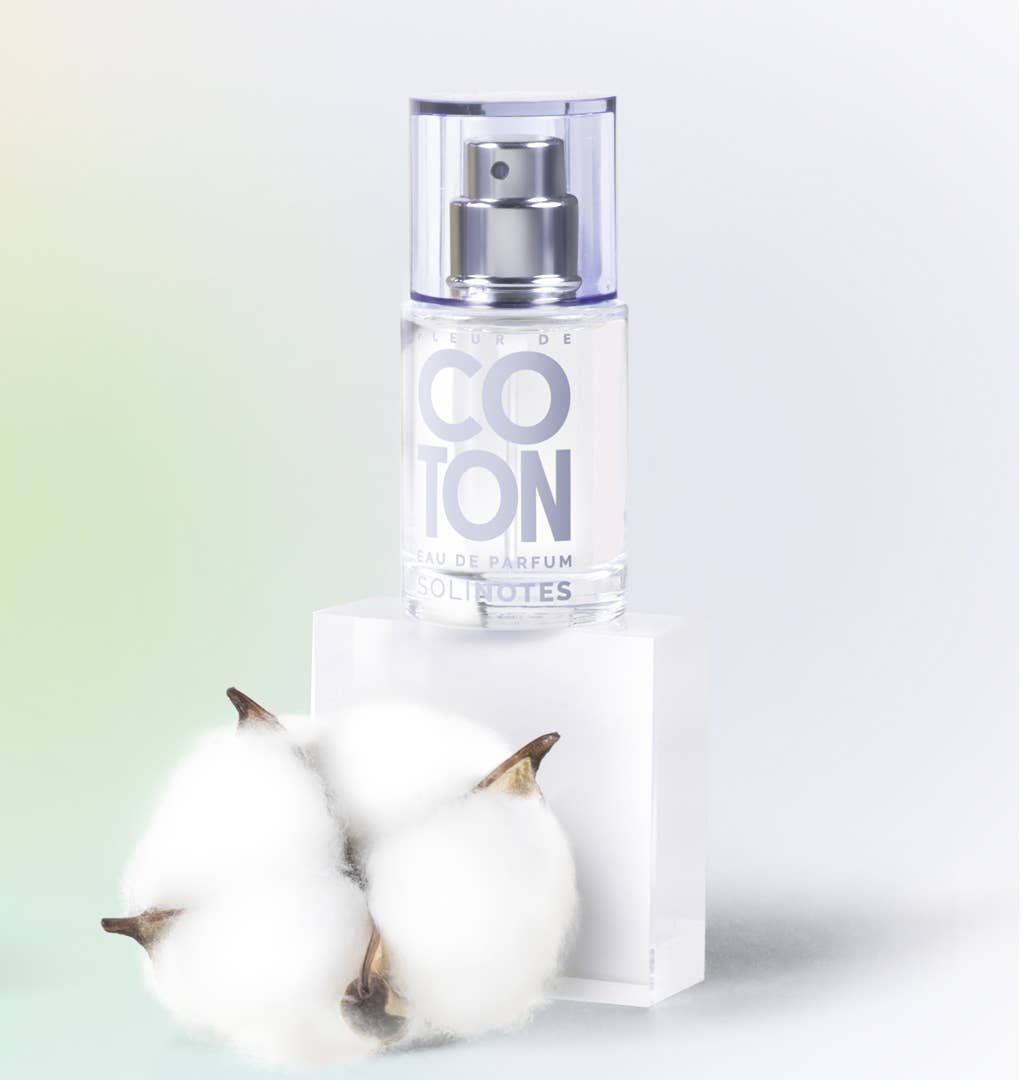 Mini Cotton Perfume 0.5 oz- CLEAN BEAUTY