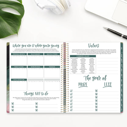 2025-26 Academic Soft Cover Planner 8.5x11