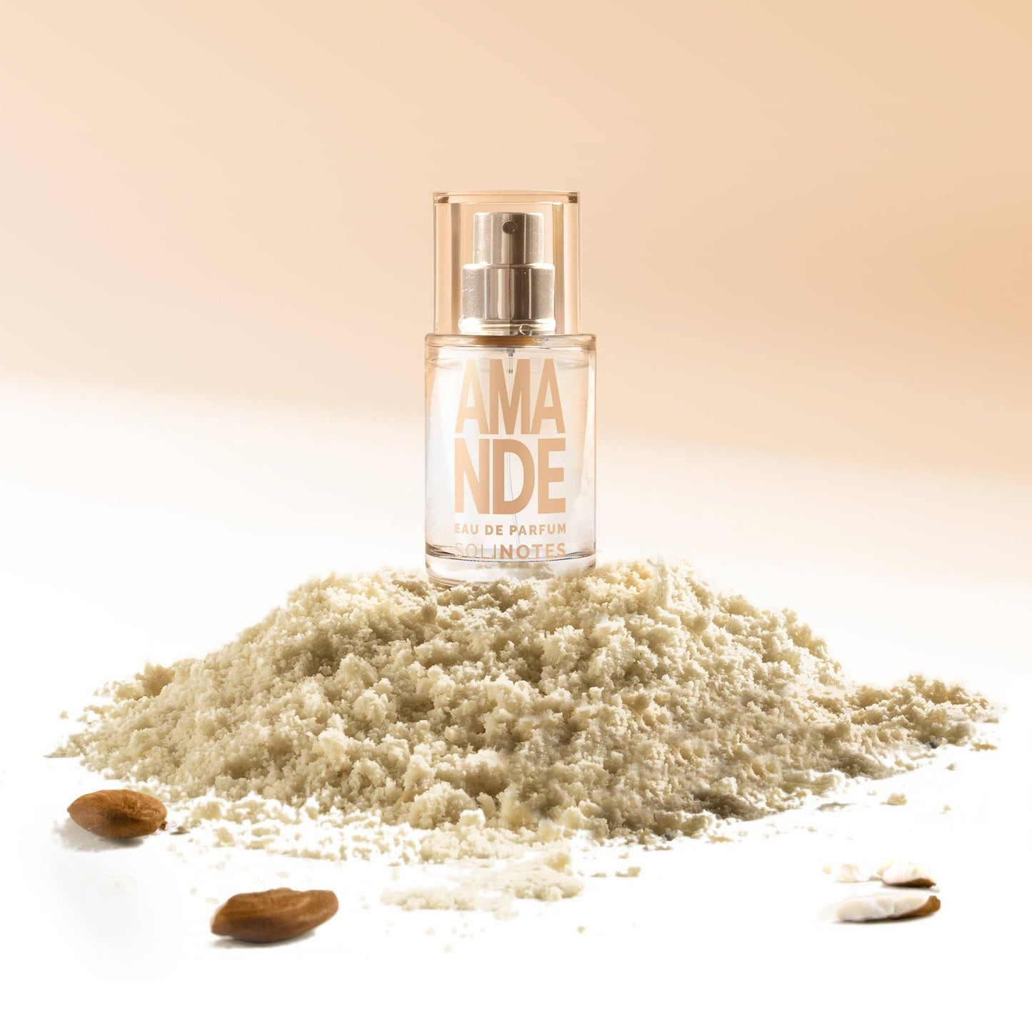 Mini Almond Perfume 0.5 oz - CLEAN BEAUTY