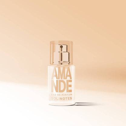 Mini Almond Perfume 0.5 oz - CLEAN BEAUTY