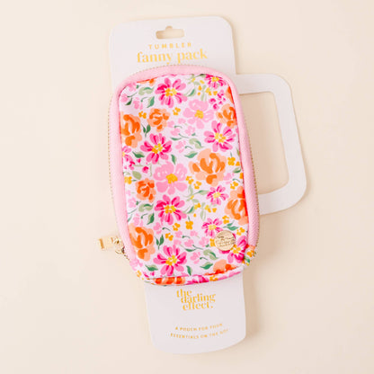 Tumbler Fanny Pack-Secret Garden Pink