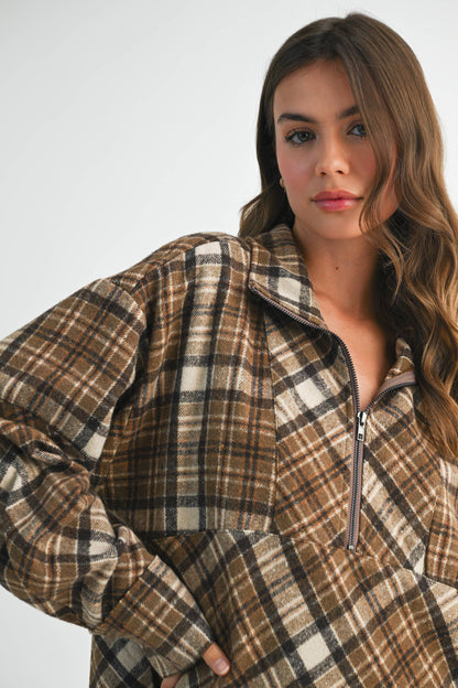 Mya Plaid Shirt