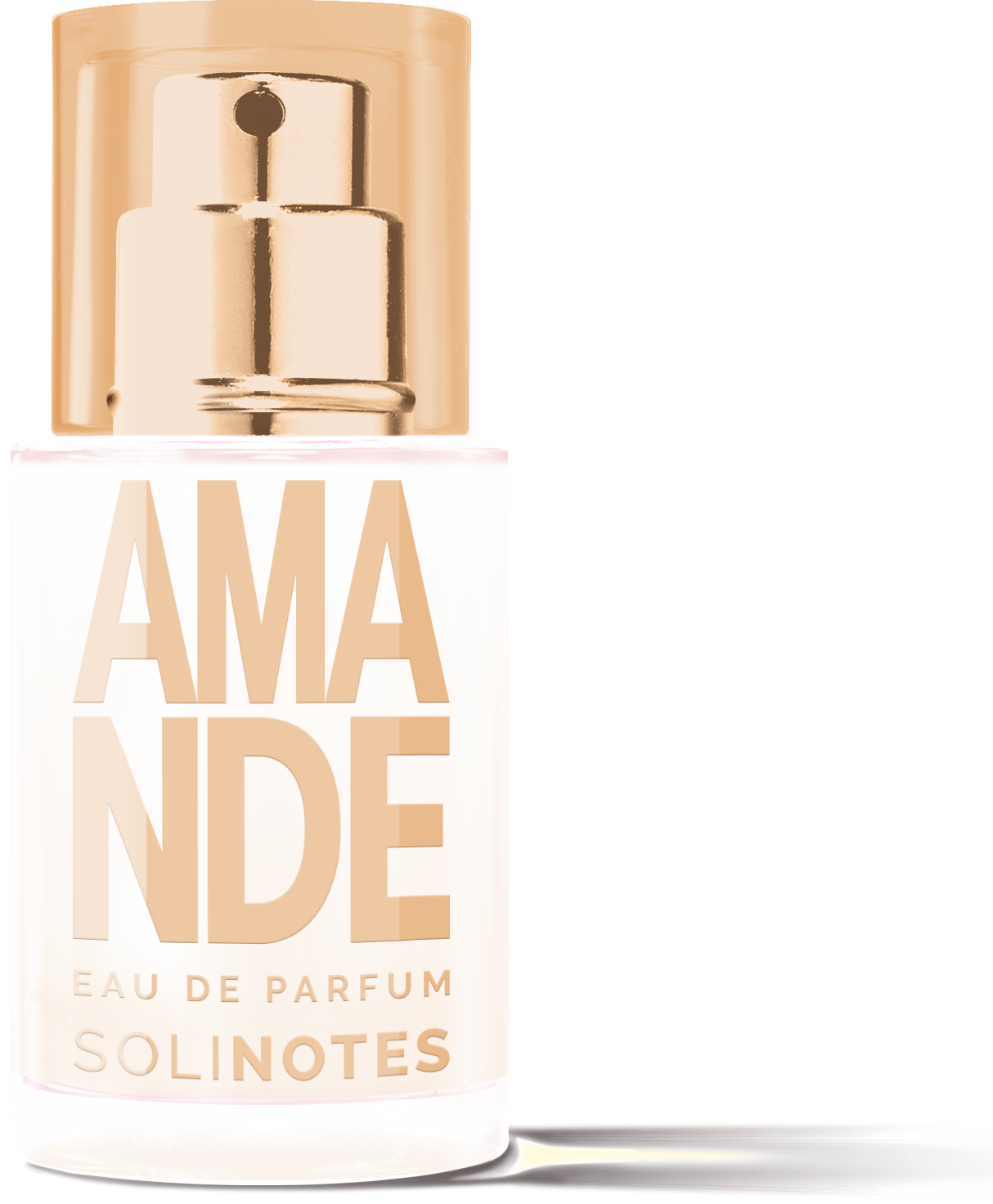 Mini Almond Perfume 0.5 oz - CLEAN BEAUTY