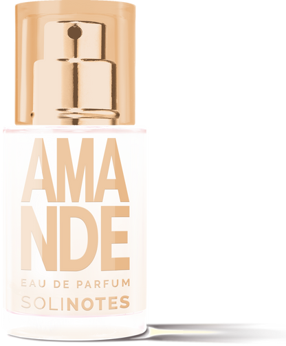 Mini Almond Perfume 0.5 oz - CLEAN BEAUTY