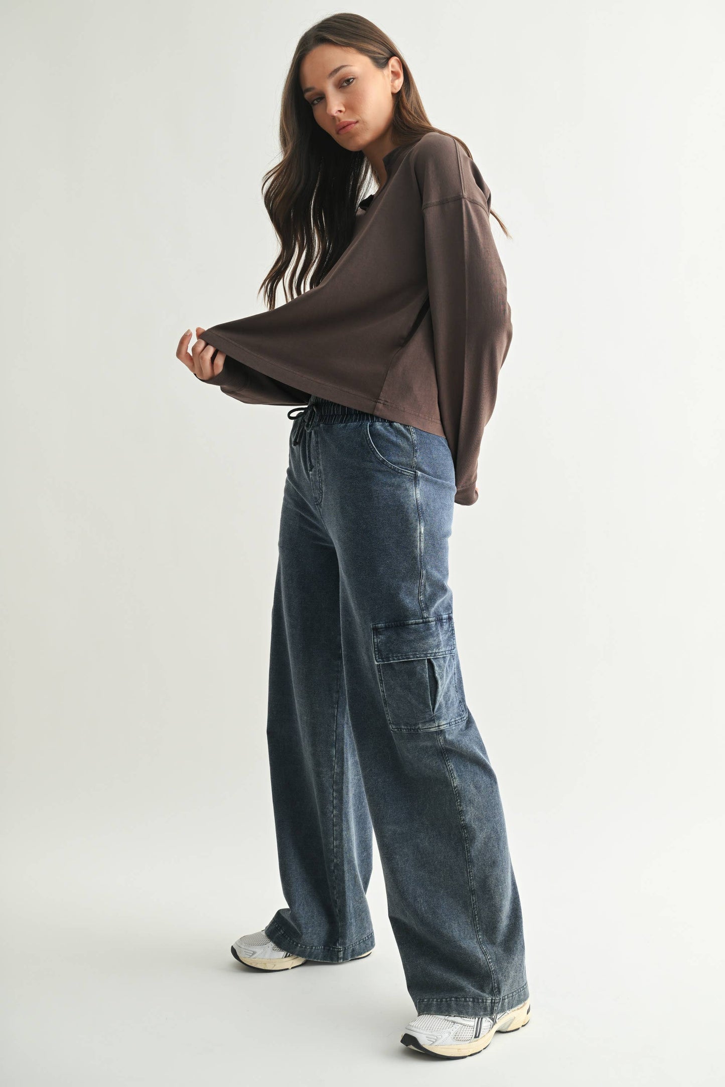 Ridgeway Pima Cotton Long Sleeve