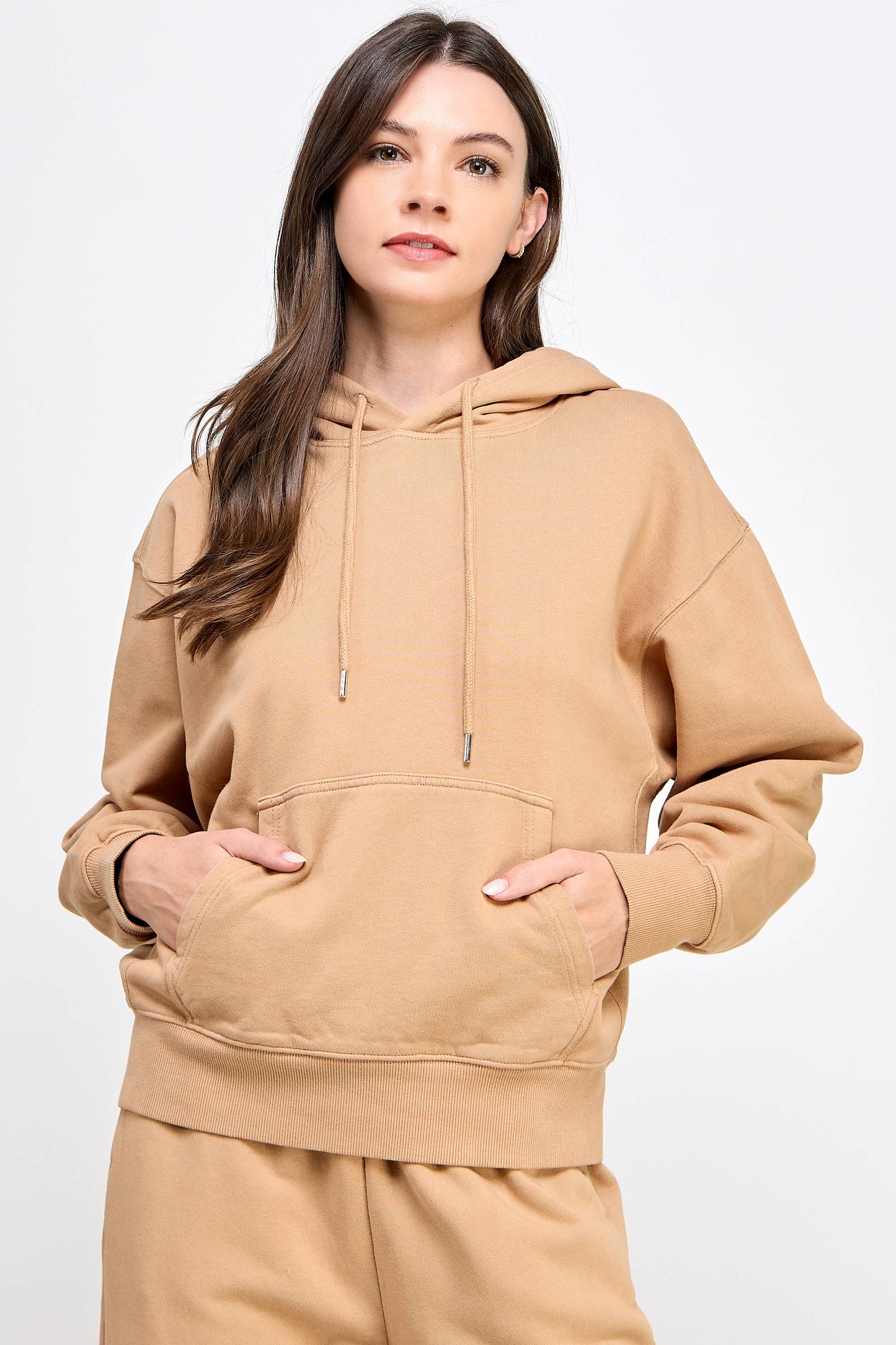 EVERYDAY SOFT FRENCH TERRY PULL-OVER HOODIE
