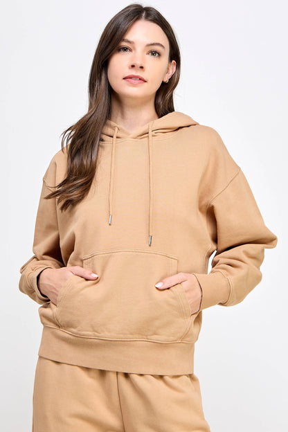 EVERYDAY SOFT FRENCH TERRY PULL-OVER HOODIE