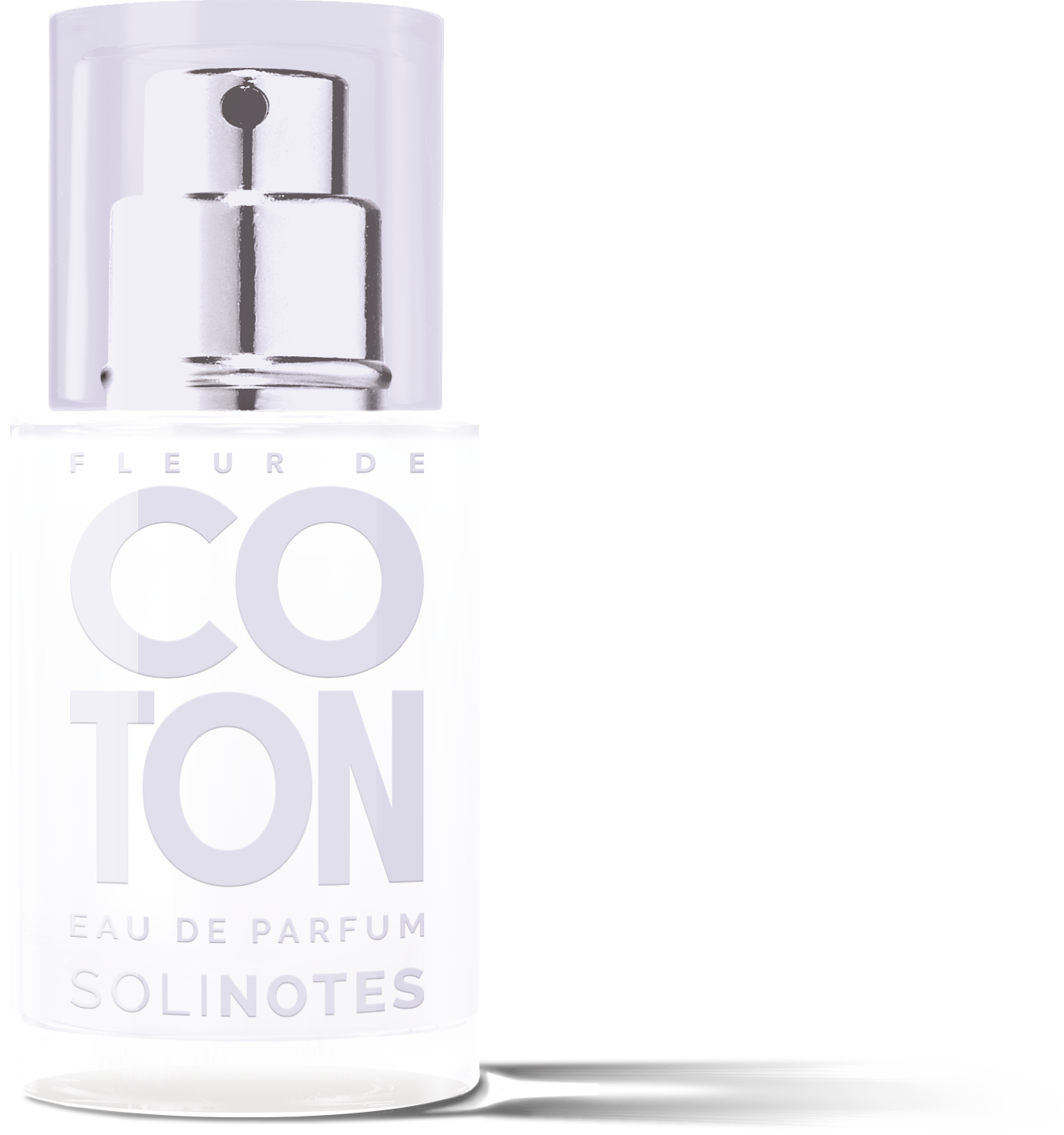 Mini Cotton Perfume 0.5 oz- CLEAN BEAUTY