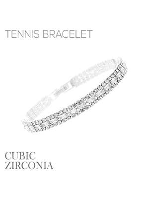CZ Tennis Bracelet