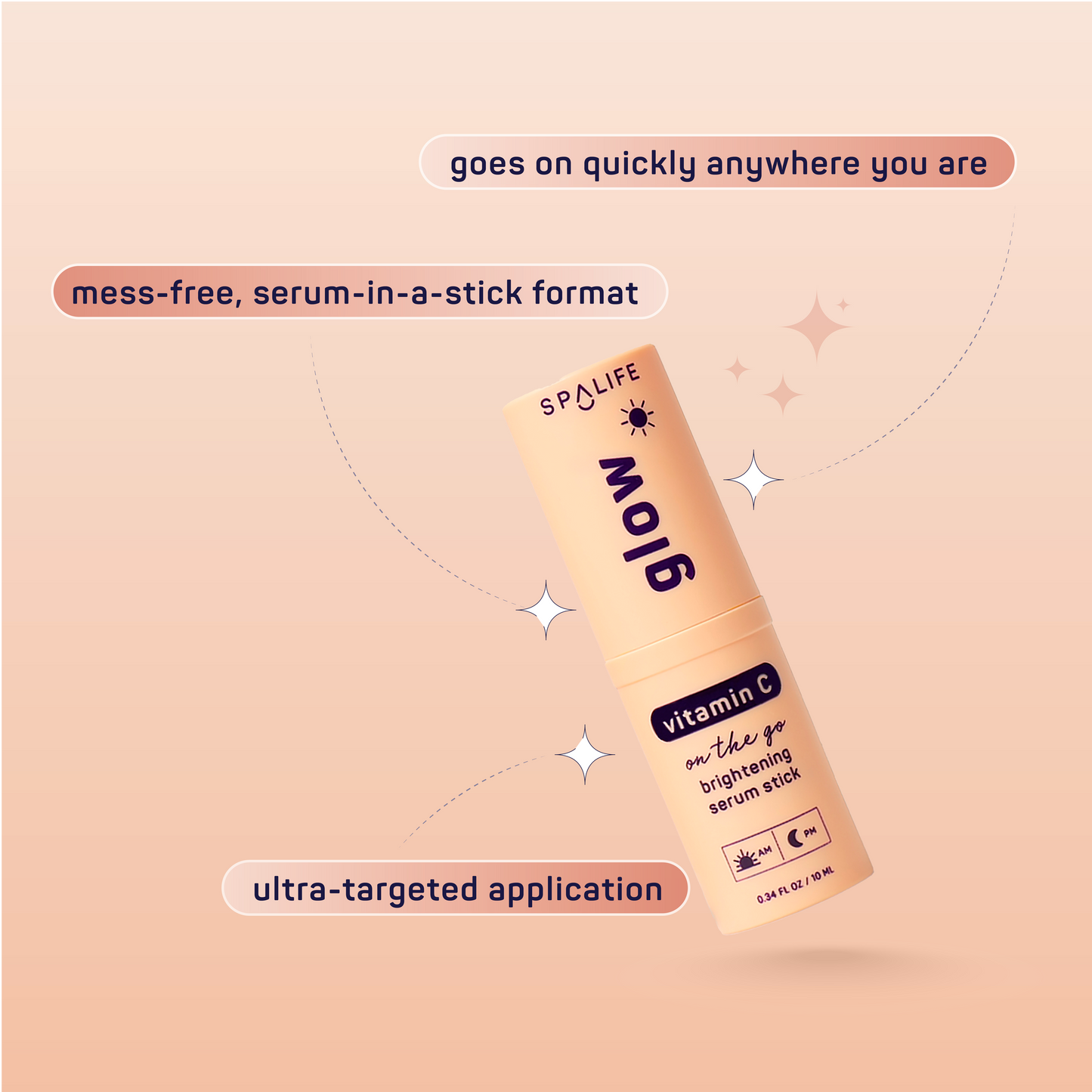Vitamin C Brightening Face Serum Balm | Easter Basket Filler