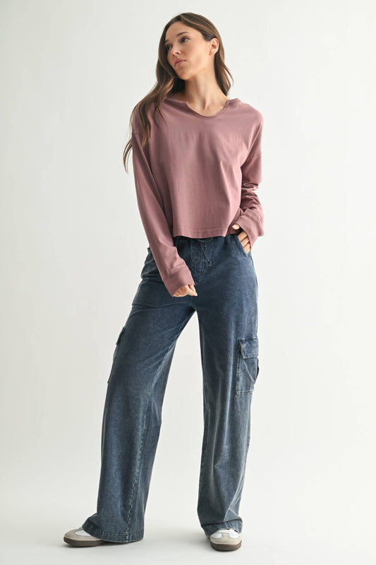 Ridgeway Pima Cotton Long Sleeve