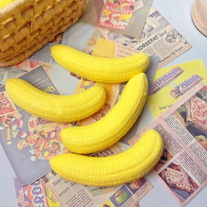 Banana Squishy Squeeze Toy Fidget Toy