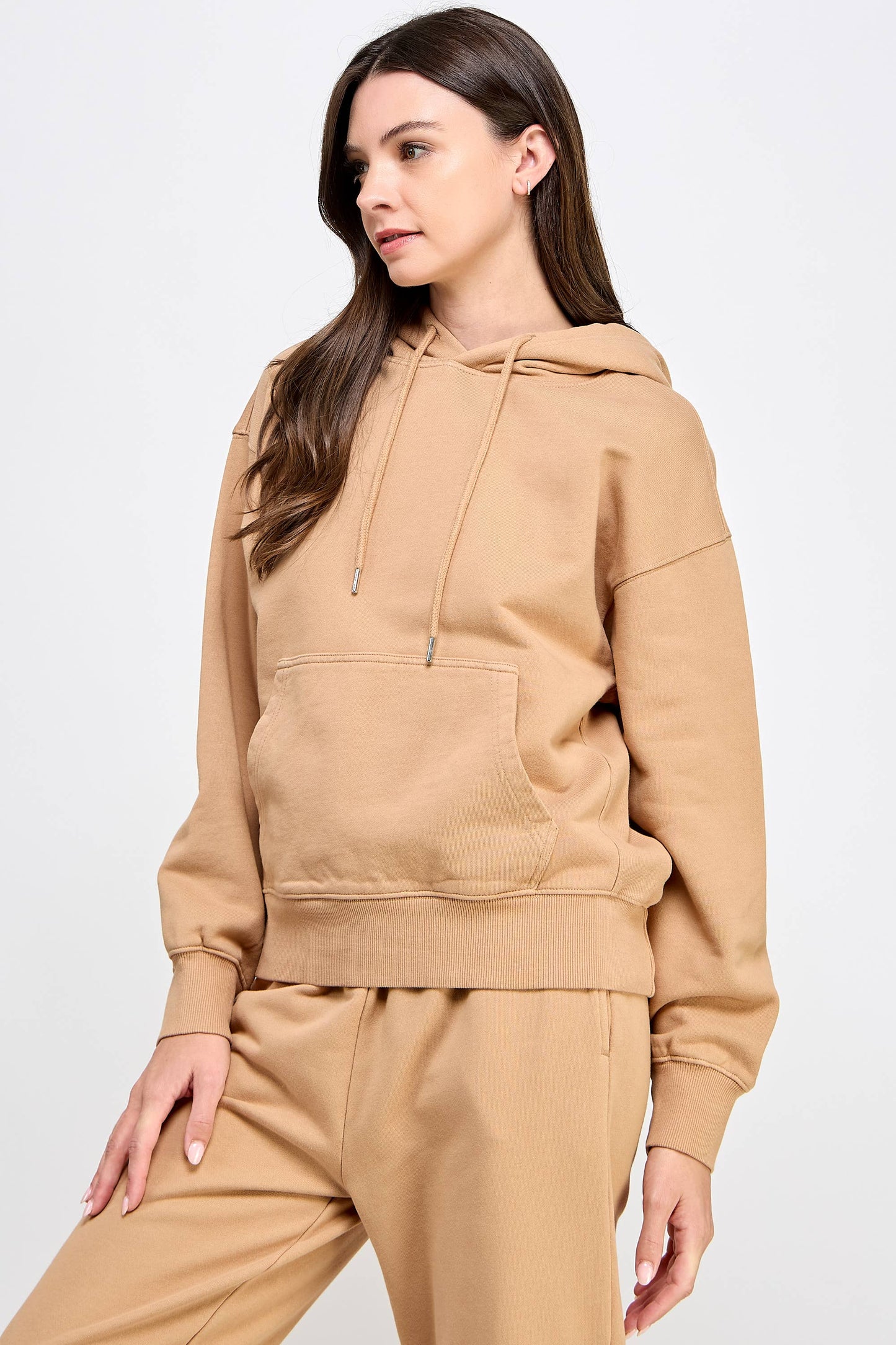EVERYDAY SOFT FRENCH TERRY PULL-OVER HOODIE