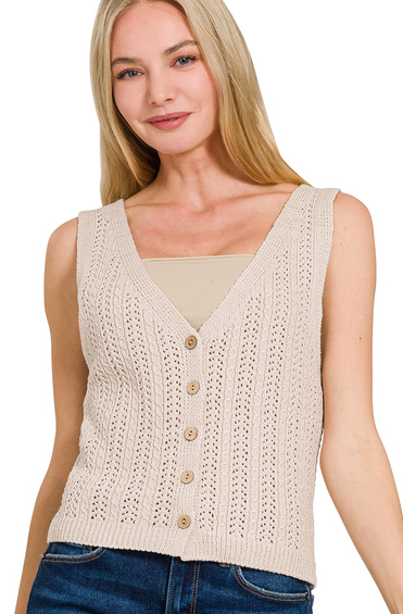 Madeline Sweater Vest