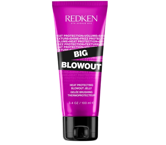 Redken Big Blowout Heat Protecting Jelly Serum