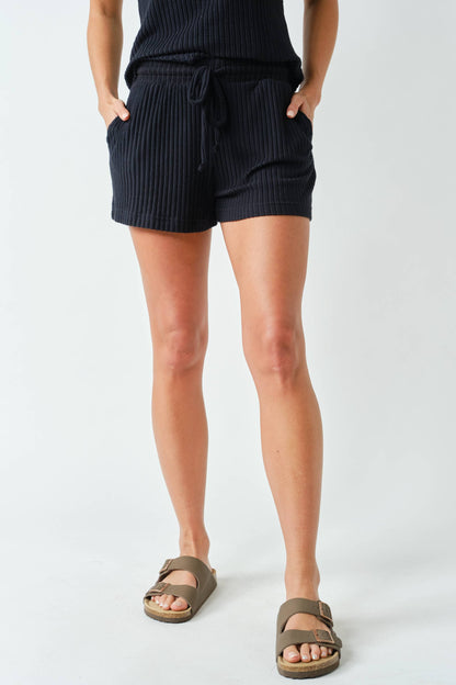 Softcore Ribbed Lounge Shorts