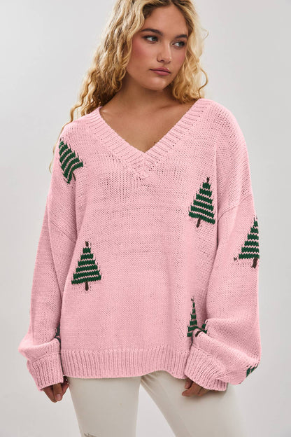 CHUNKY KNIT SWEATER TOP