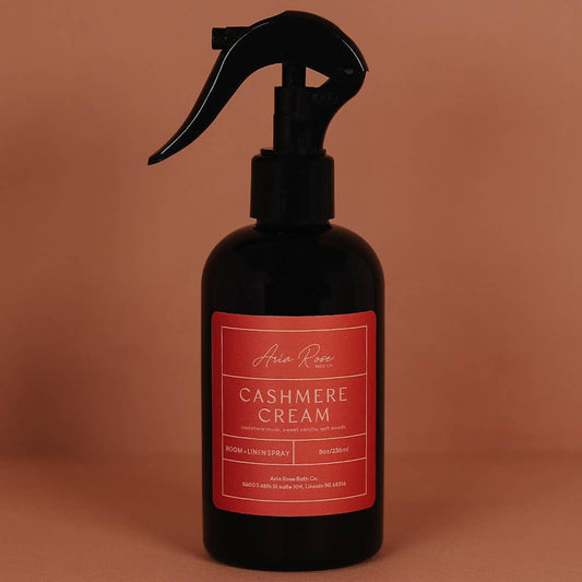 Cashmere Cream Room + Linen Spray - Cozy Collection