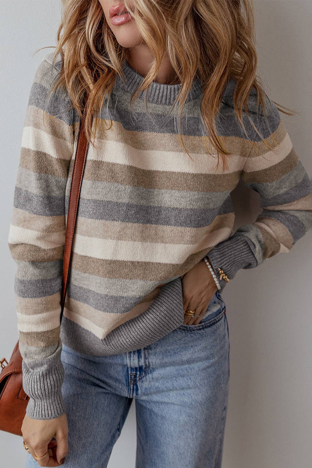 Paityn Colorblock Sweater