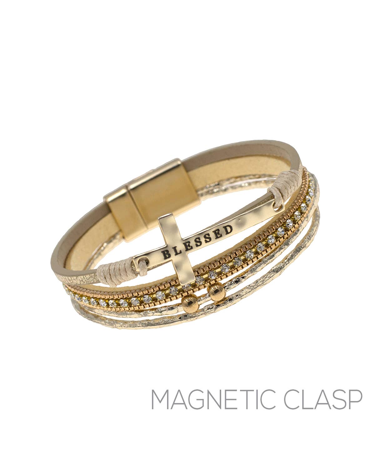 Blessed Magnetic Bracelet