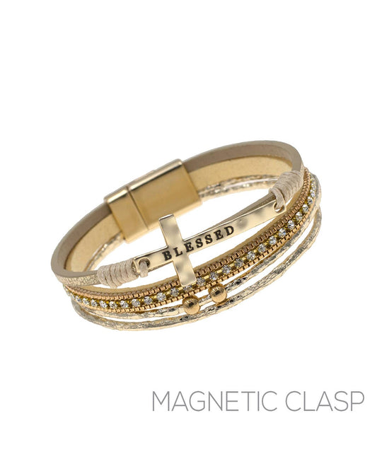 Blessed Magnetic Bracelet