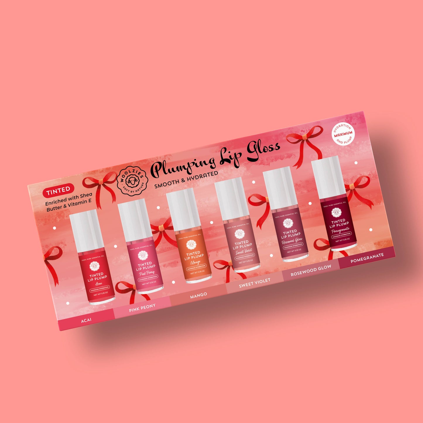 Plumping Lip Gloss Collection – Smooth & Hydrated Set of 6