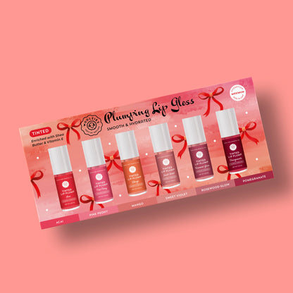 Plumping Lip Gloss Collection – Smooth & Hydrated Set of 6