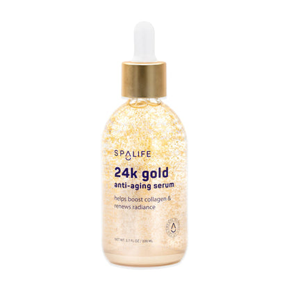 24k Gold Collagen Anti-Aging Serum | Korean Skincare