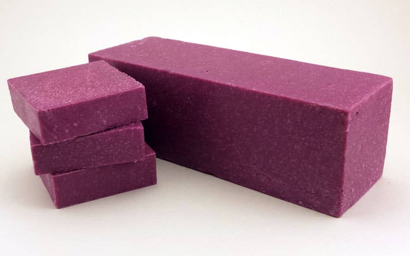 Butt Naked Scrub Soap