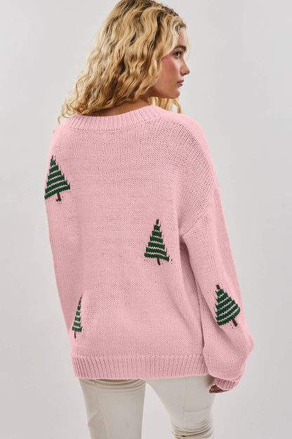 CHUNKY KNIT SWEATER TOP