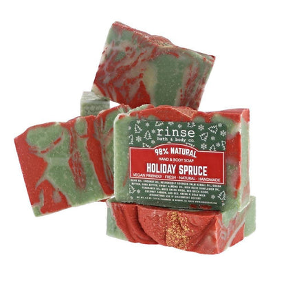 Holiday Spruce Hand & Body Soap