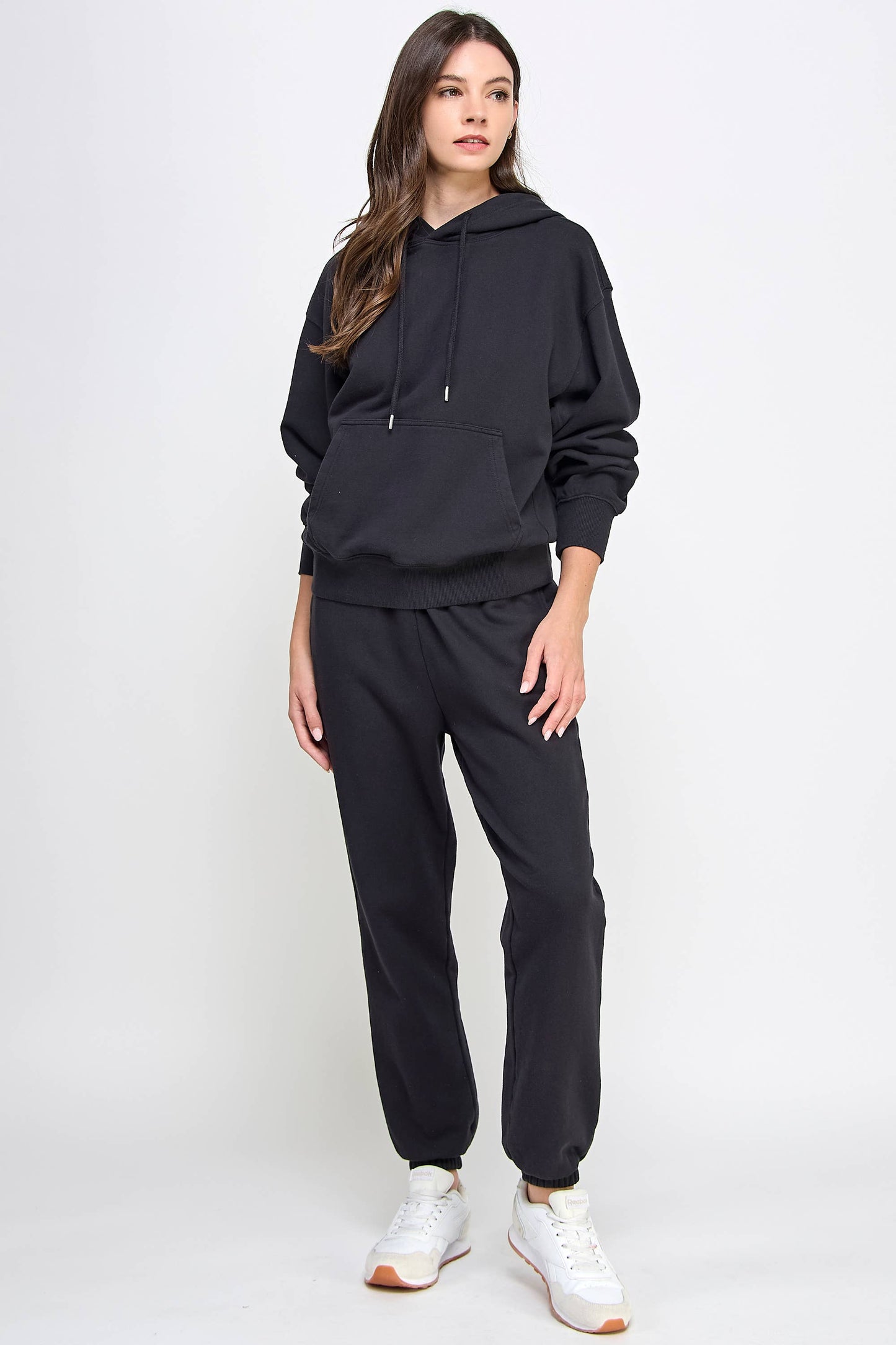 EVERYDAY SOFT FRENCH TERRY PULL-OVER HOODIE