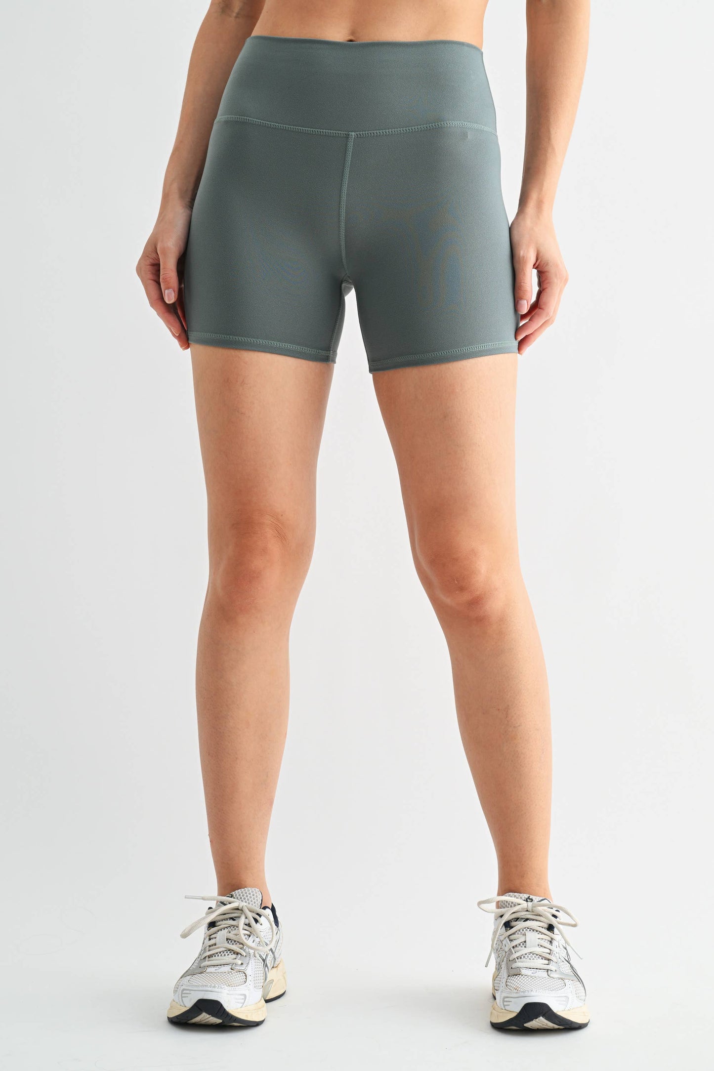 Venice Cloud Light Contour Biker Shorts