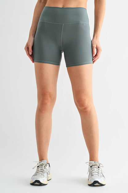 Venice Cloud Light Contour Biker Shorts