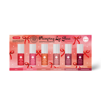 Plumping Lip Gloss Collection – Smooth & Hydrated Set of 6