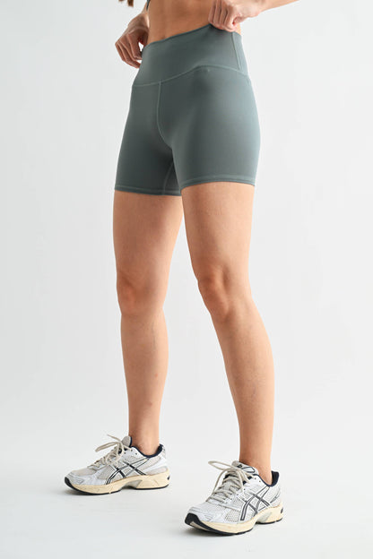 Venice Cloud Light Contour Biker Shorts