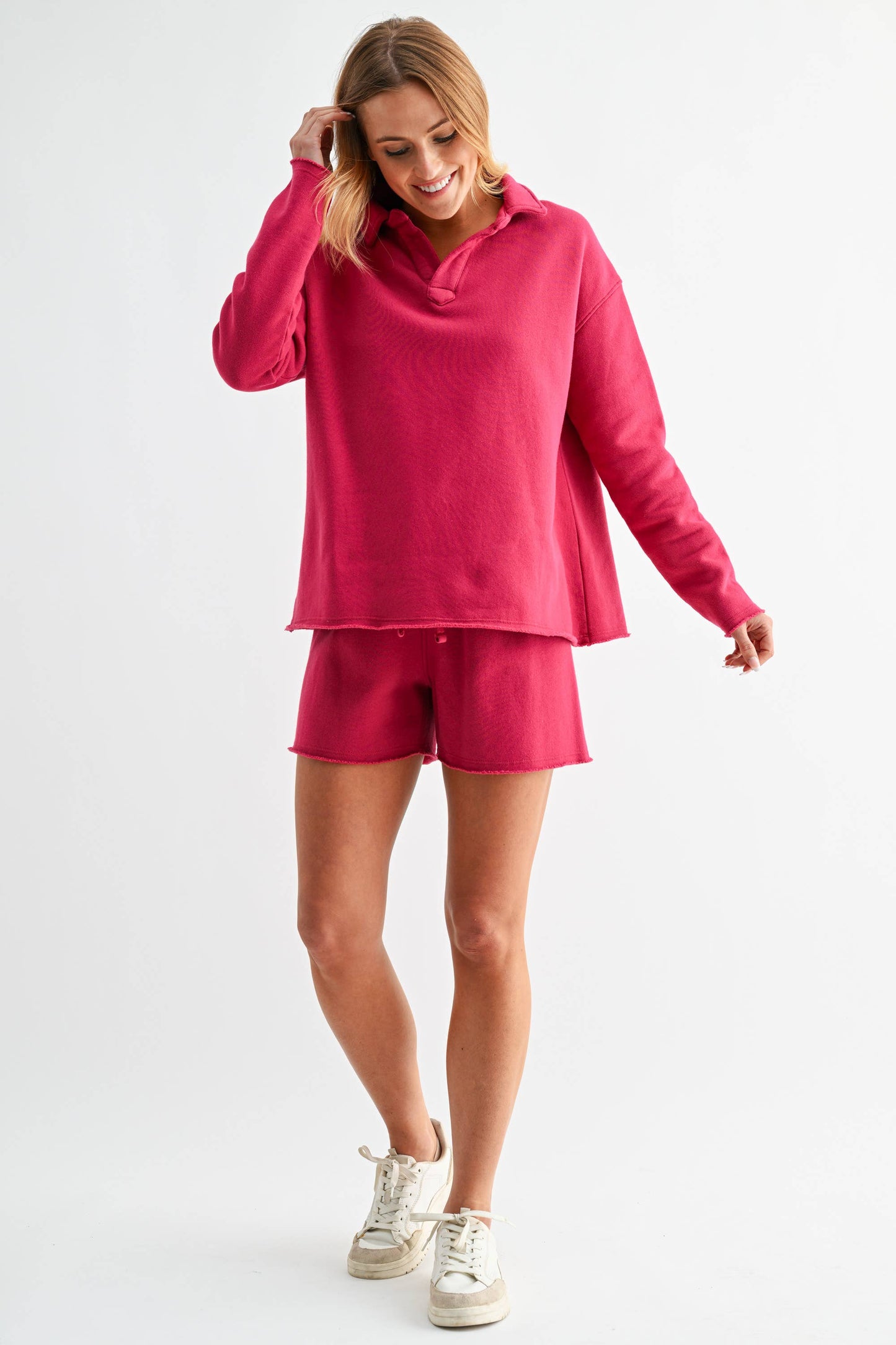 Malibu Vintage Edge Mid-Rise Shorts