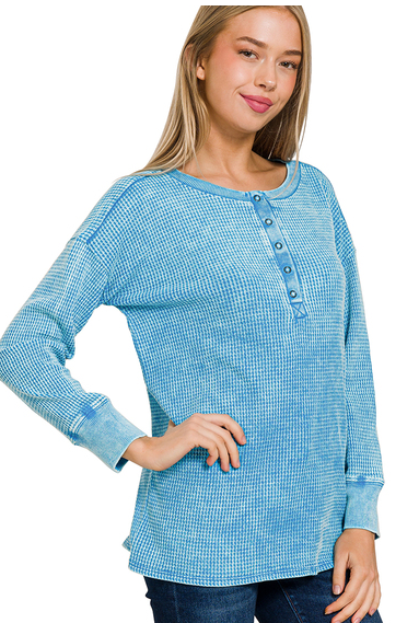 Birdie Waffle Long Sleeve
