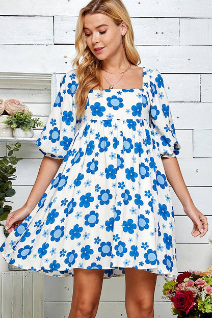 Montana Floral Dress