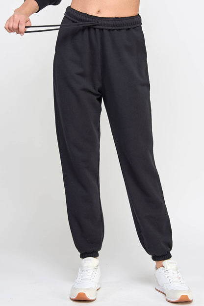 EVERYDAY HIGH RISE FRENCH TERRY JOGGERS
