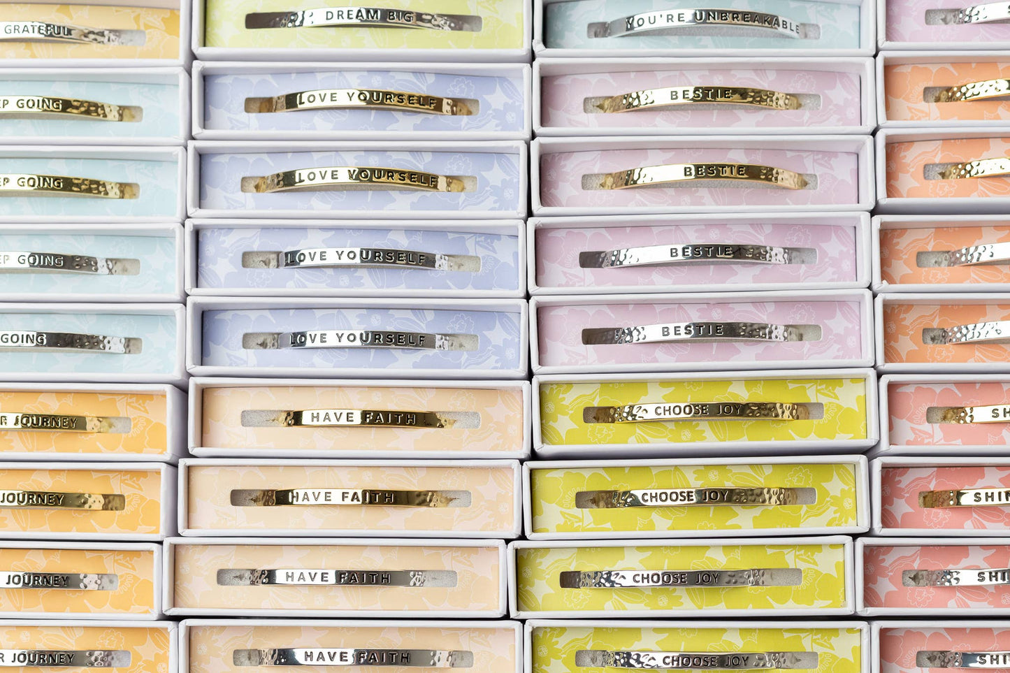 Little Reminder Cuff - Gold/Silver