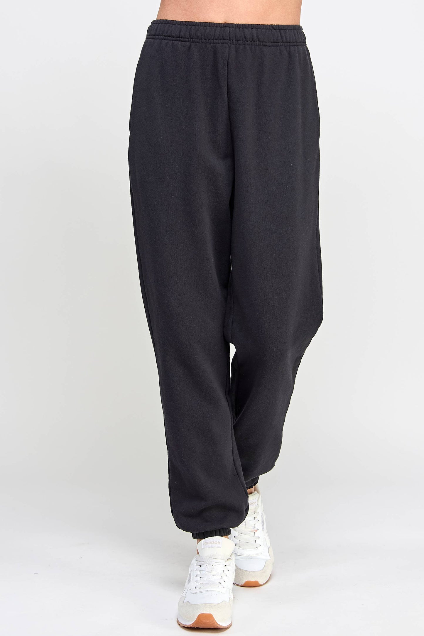 EVERYDAY HIGH RISE FRENCH TERRY JOGGERS