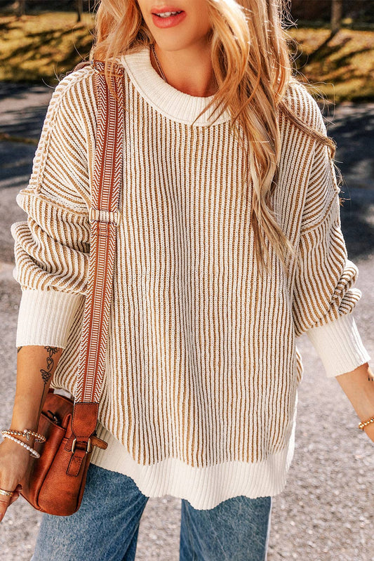 Dempsey Striped Sweater