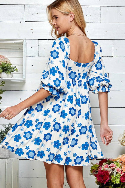 Montana Floral Dress