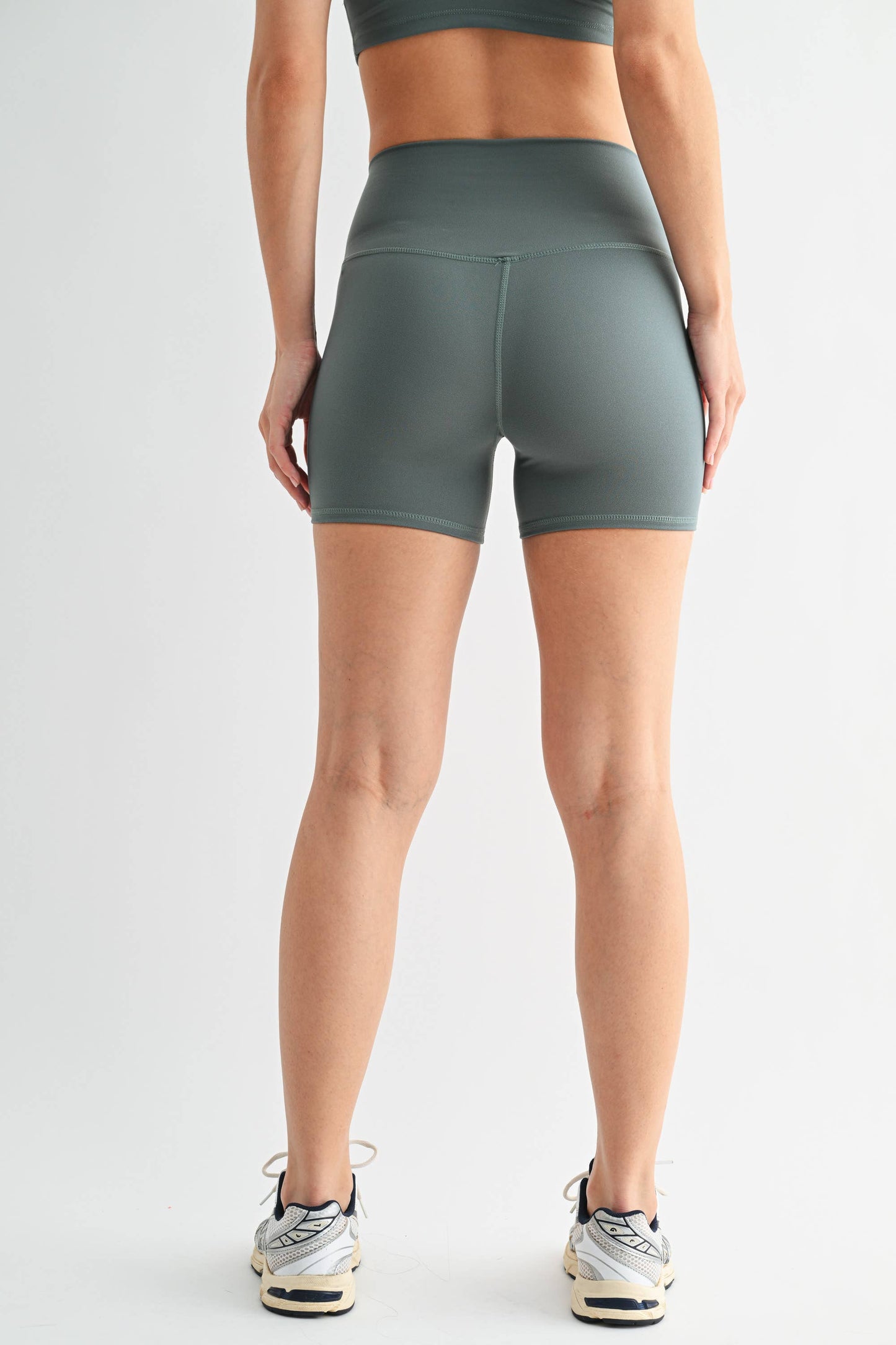 Venice Cloud Light Contour Biker Shorts